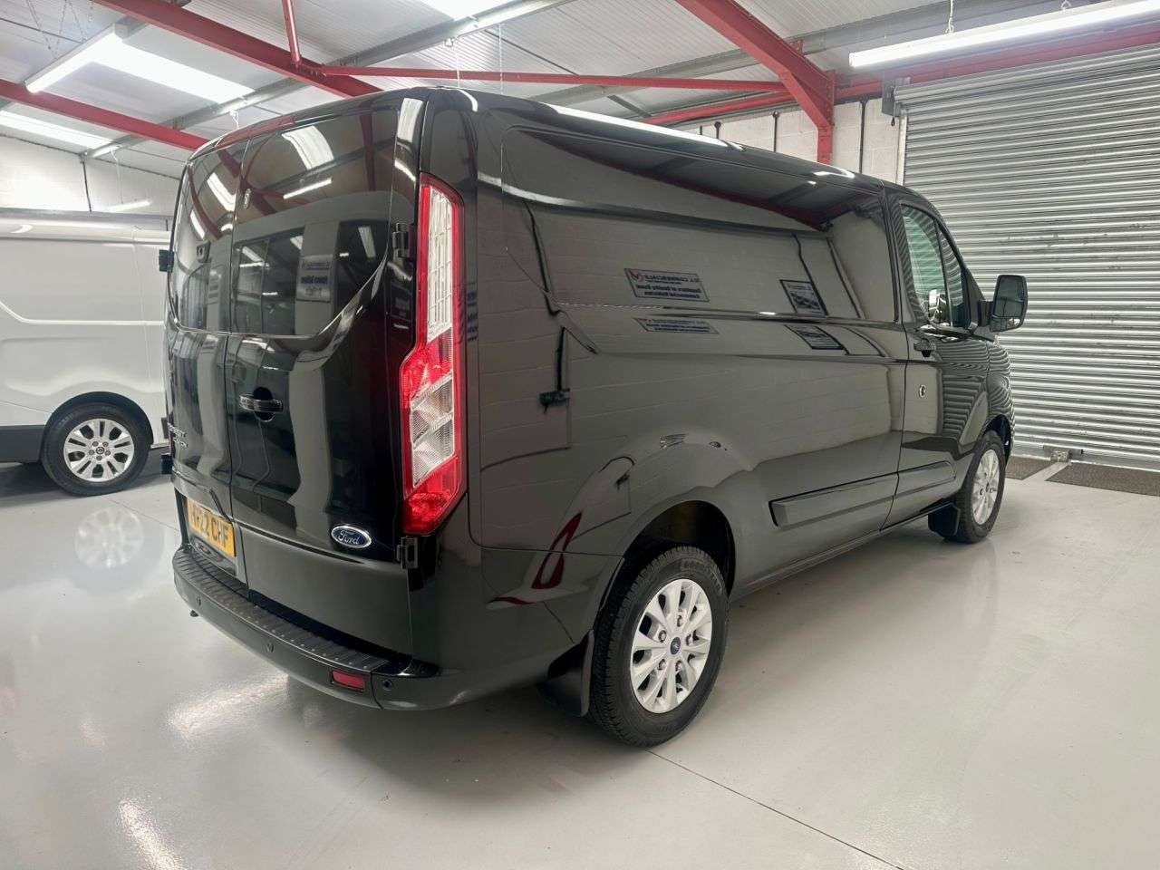 2022 FORD TRANSIT CUSTOM 2022 FORD TRANSIT CUSTOM