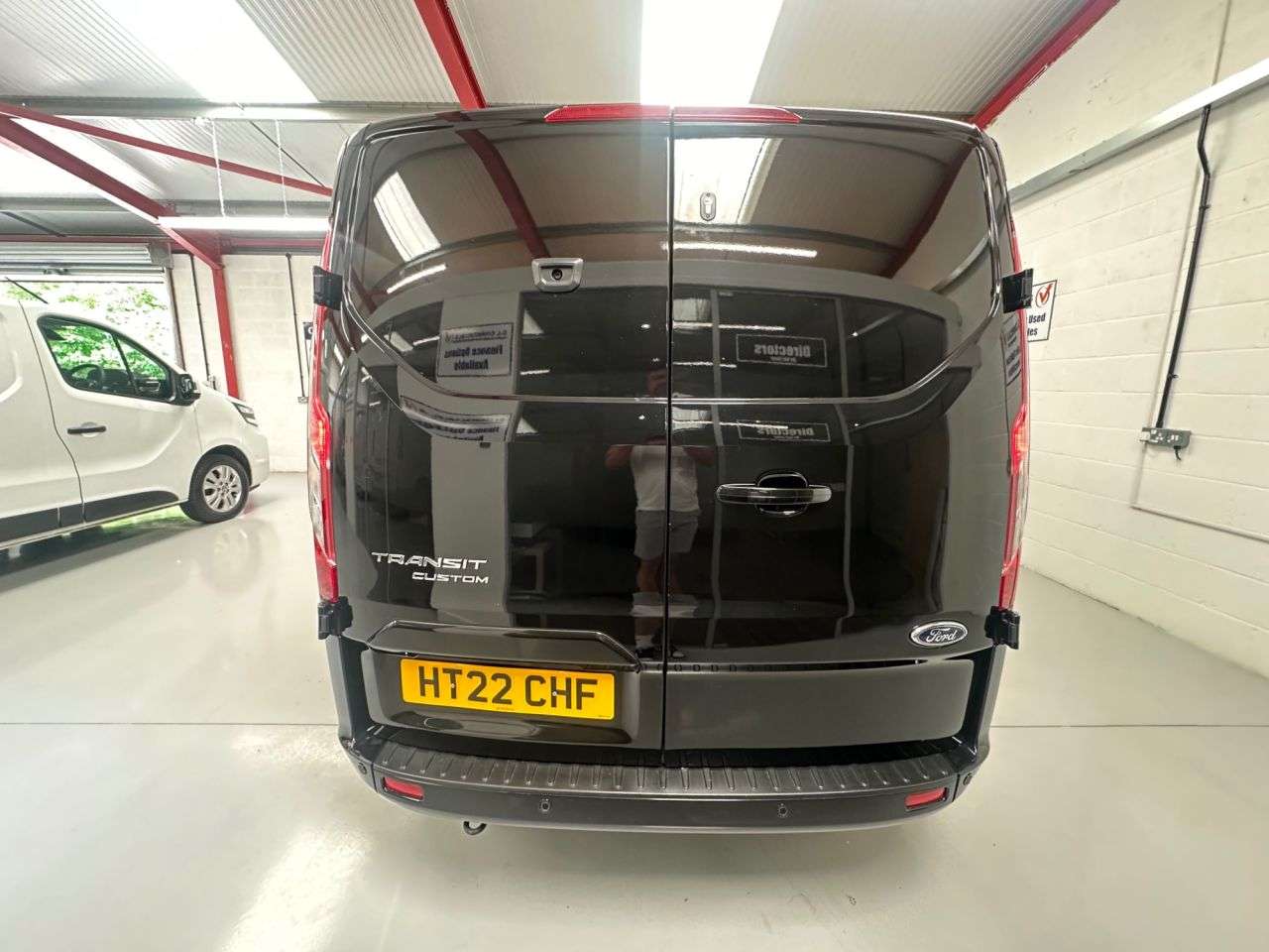 2022 FORD TRANSIT CUSTOM 2022 FORD TRANSIT CUSTOM