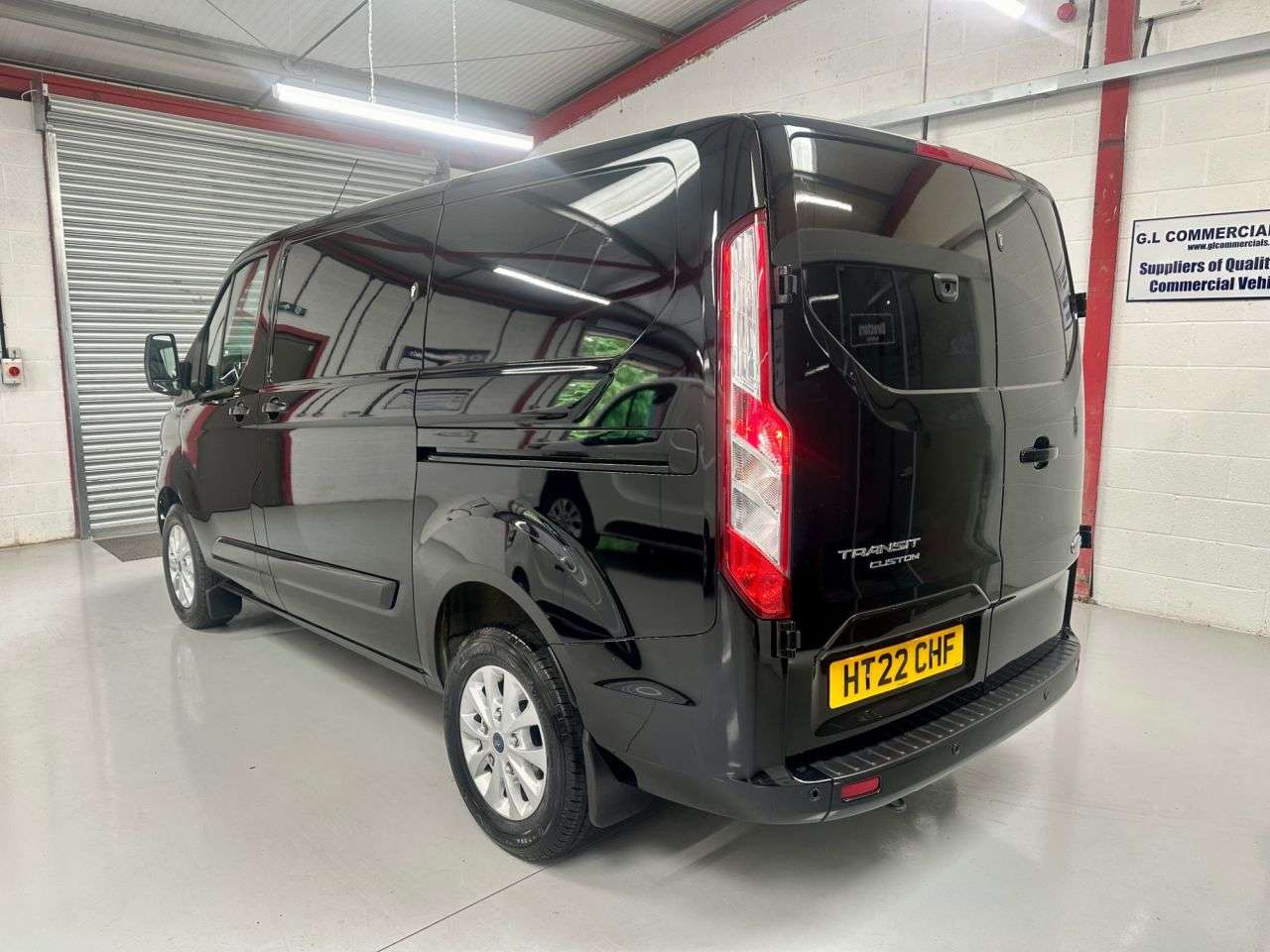 2022 FORD TRANSIT CUSTOM 2022 FORD TRANSIT CUSTOM