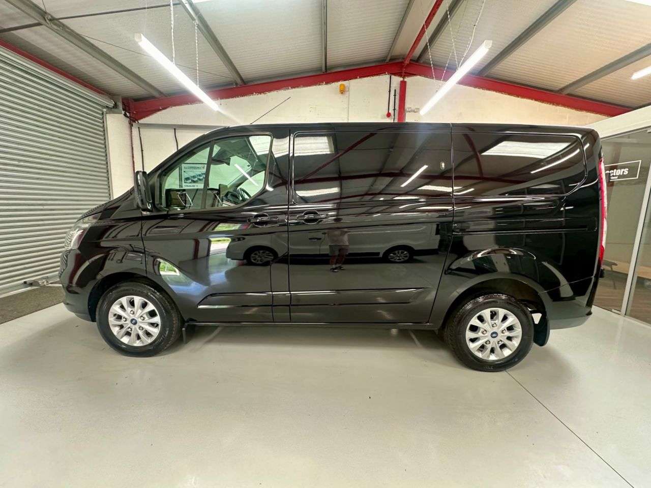 2022 FORD TRANSIT CUSTOM 2022 FORD TRANSIT CUSTOM