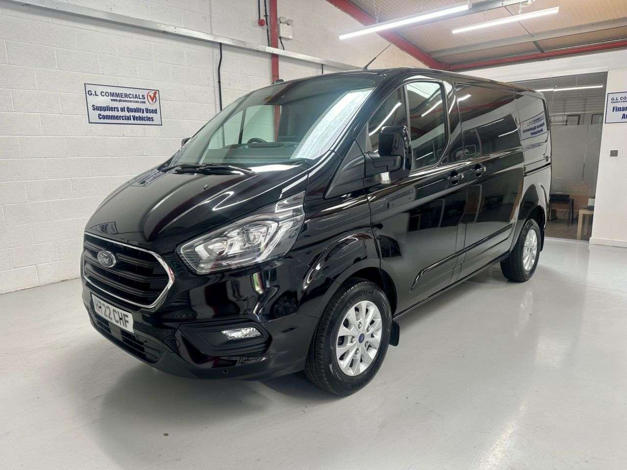 2022 FORD TRANSIT CUSTOM 2022 FORD TRANSIT CUSTOM