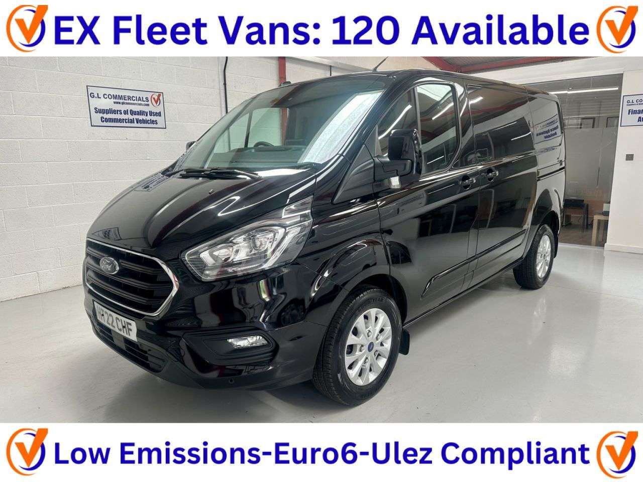 2022 FORD TRANSIT CUSTOM 2022 FORD TRANSIT CUSTOM