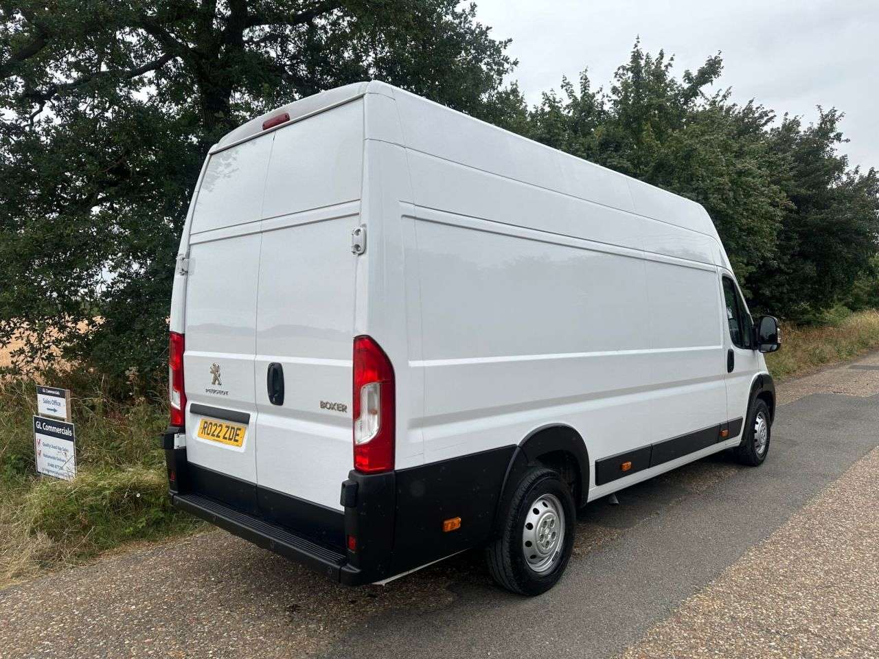2022 PEUGEOT BOXER 2022 PEUGEOT BOXER