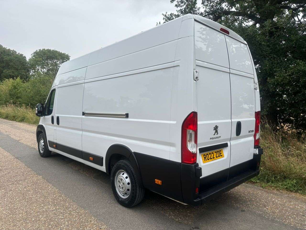 2022 PEUGEOT BOXER 2022 PEUGEOT BOXER