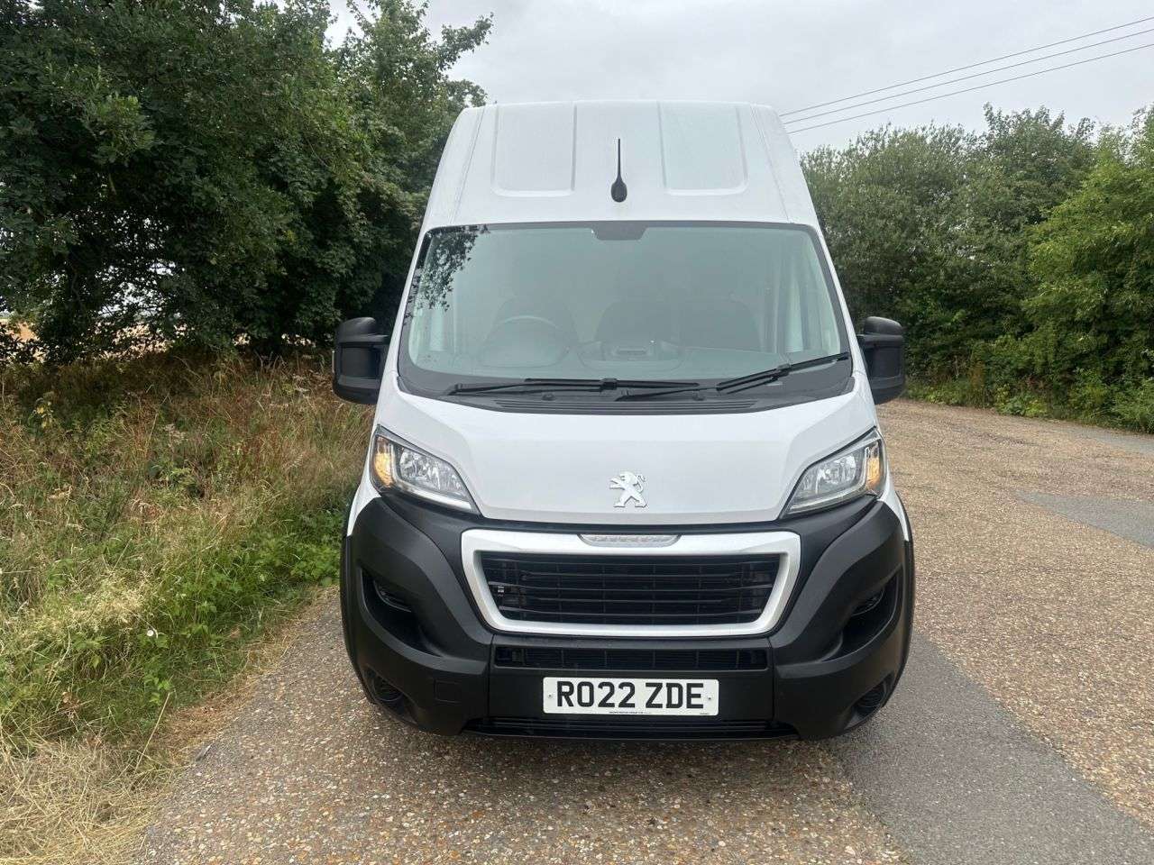 2022 PEUGEOT BOXER 2022 PEUGEOT BOXER