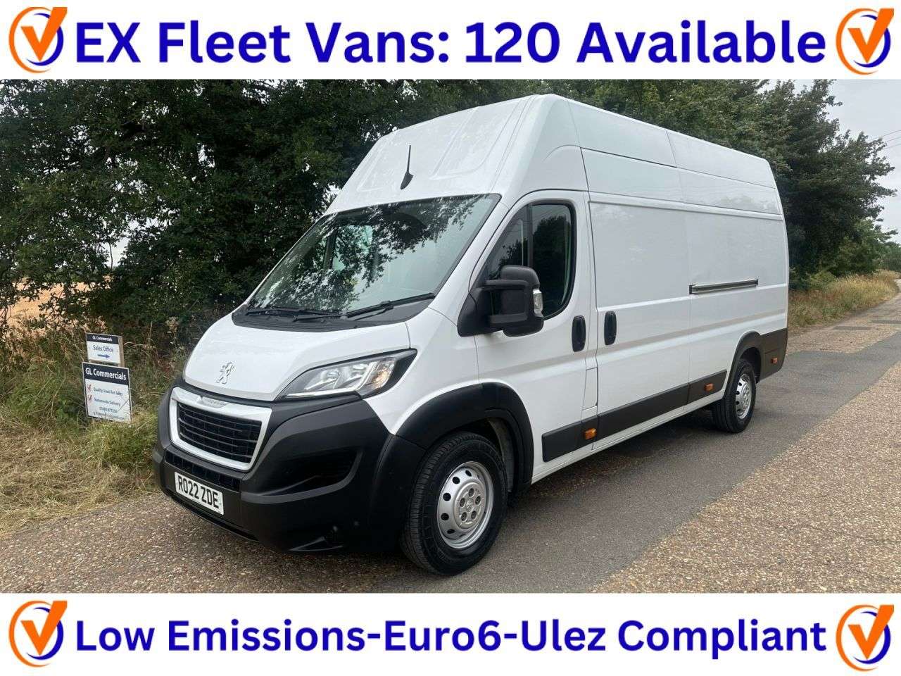 2022 PEUGEOT BOXER 2022 PEUGEOT BOXER