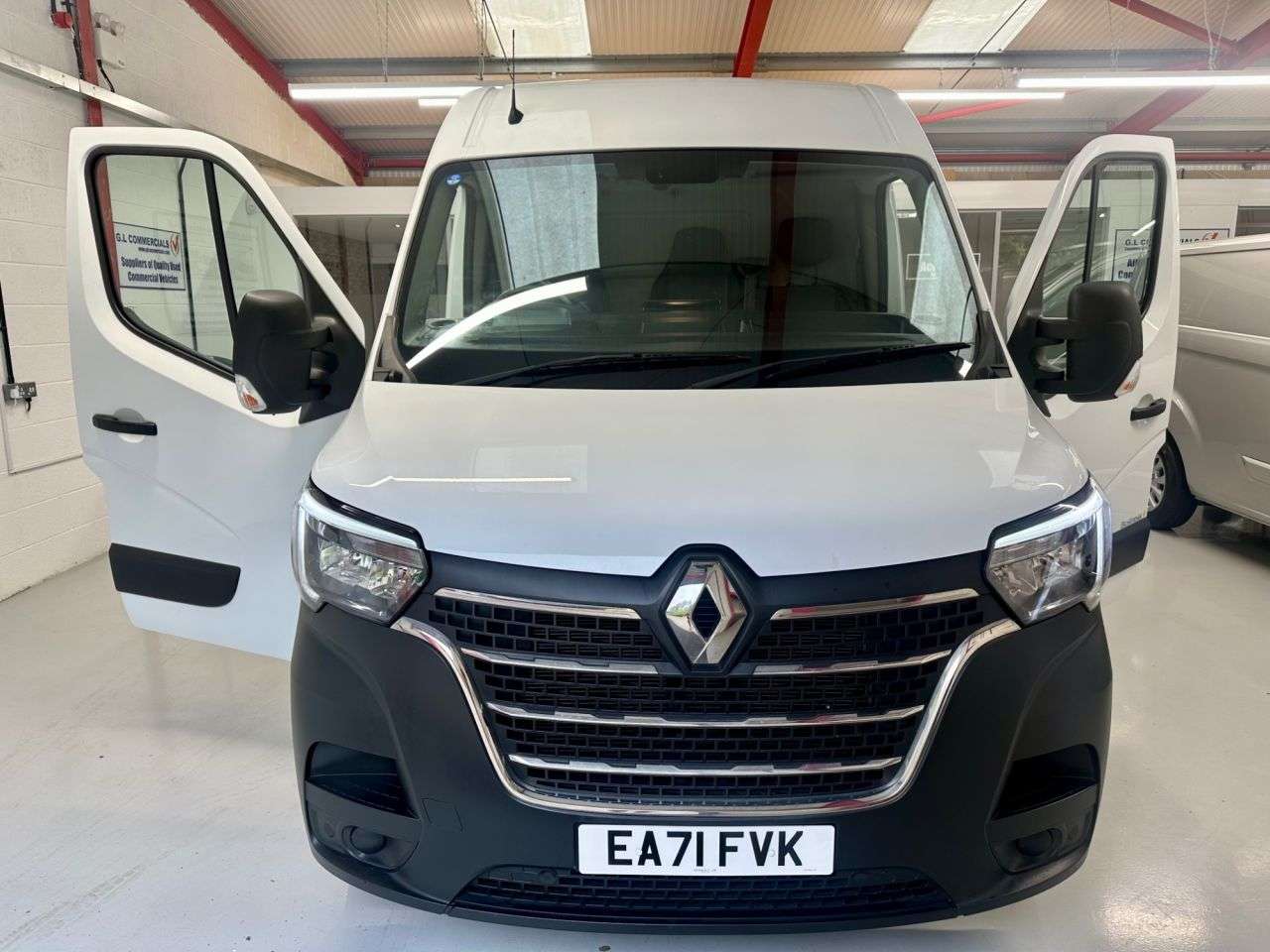 2021 RENAULT MASTER 2021 RENAULT MASTER