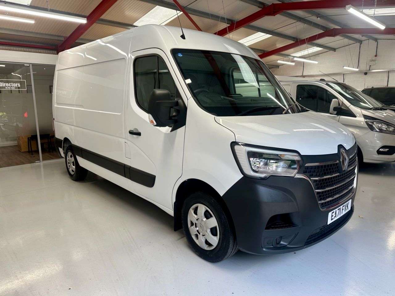 2021 RENAULT MASTER 2021 RENAULT MASTER