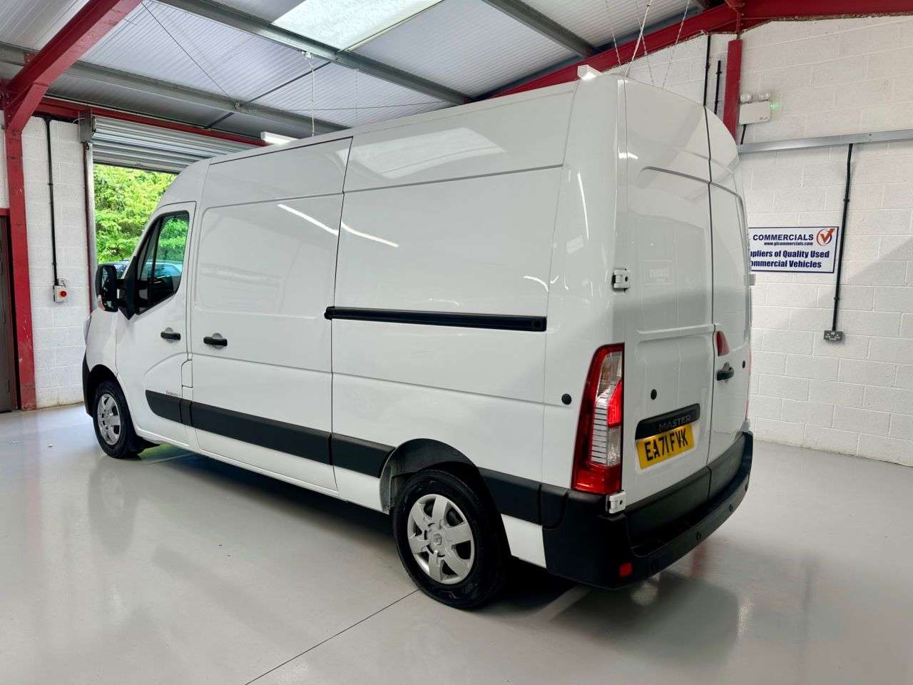 2021 RENAULT MASTER 2021 RENAULT MASTER