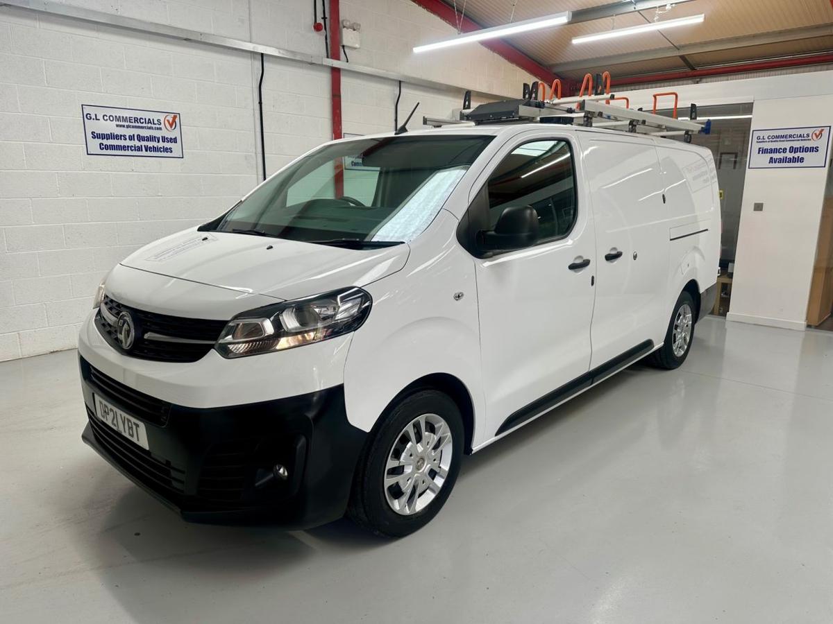 Check out this Vauxhall Vivaro 2021 Diesel Manual
