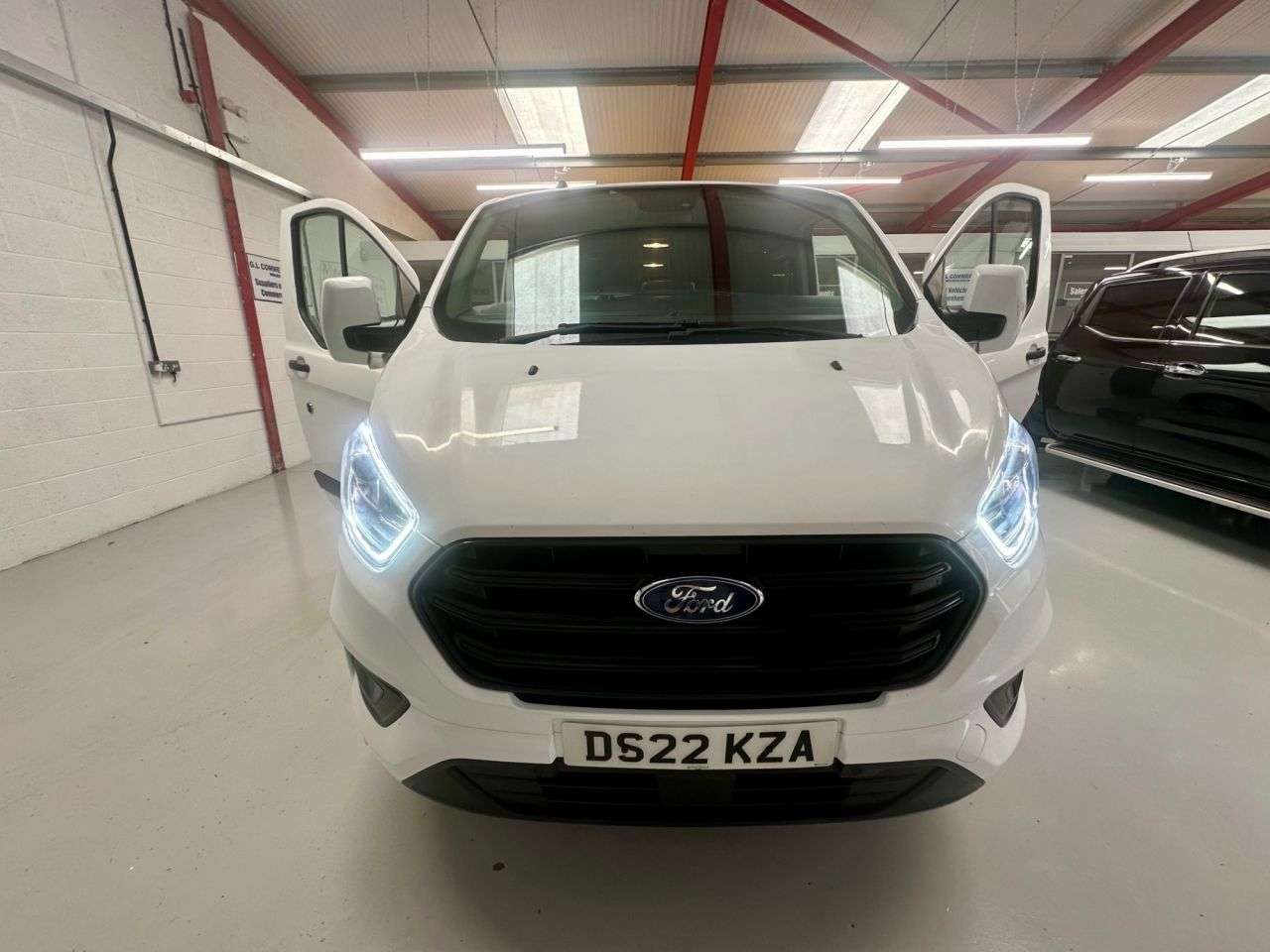 2022 FORD TRANSIT CUSTOM 2022 FORD TRANSIT CUSTOM