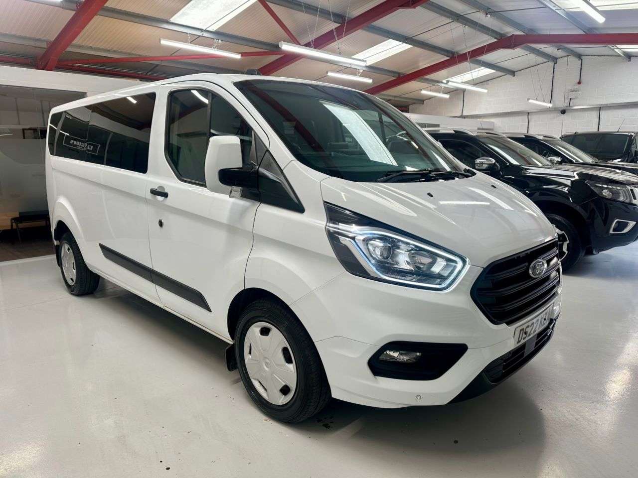 2022 FORD TRANSIT CUSTOM 2022 FORD TRANSIT CUSTOM