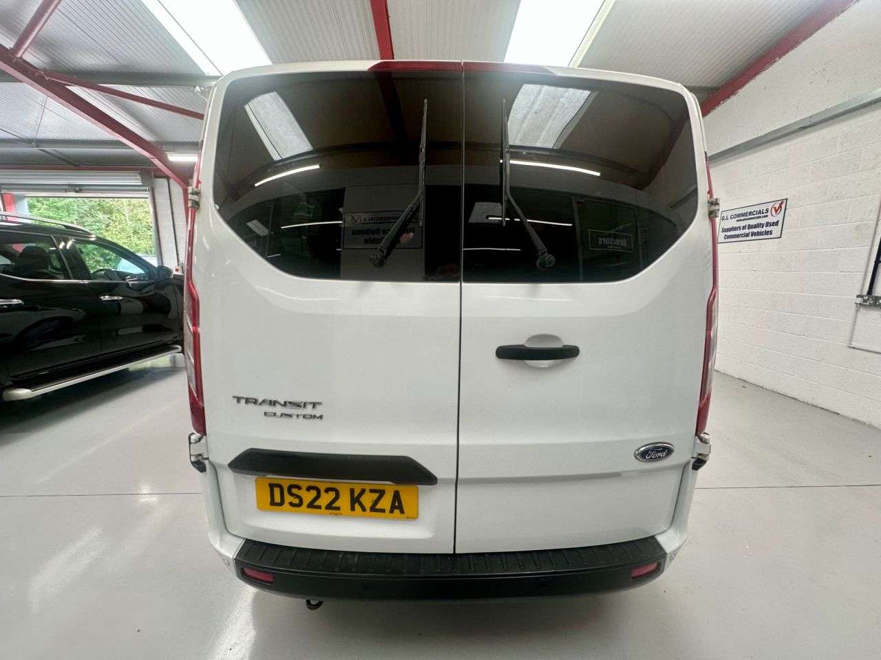 2022 FORD TRANSIT CUSTOM 2022 FORD TRANSIT CUSTOM