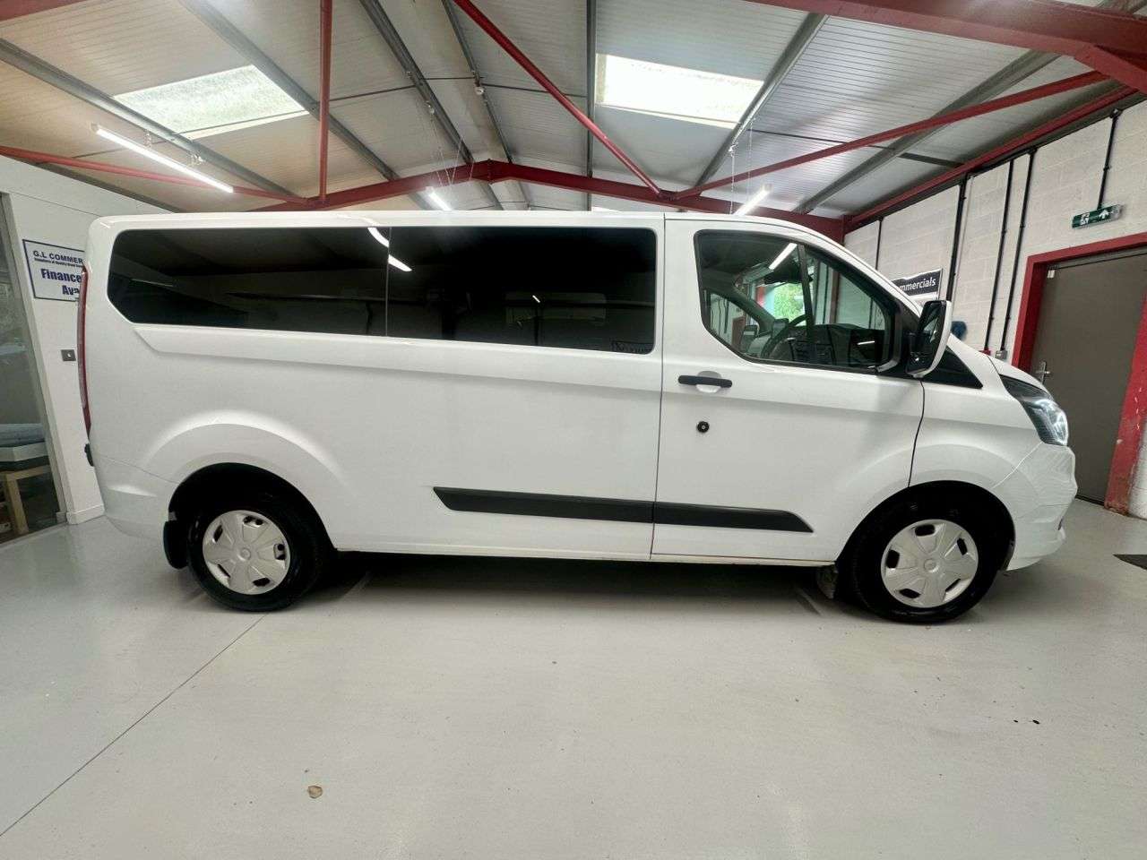 2022 FORD TRANSIT CUSTOM 2022 FORD TRANSIT CUSTOM
