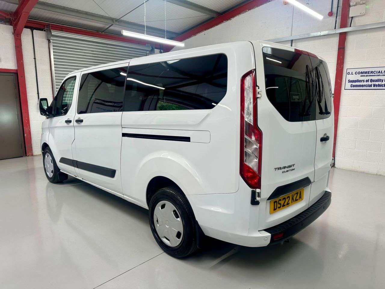 2022 FORD TRANSIT CUSTOM 2022 FORD TRANSIT CUSTOM
