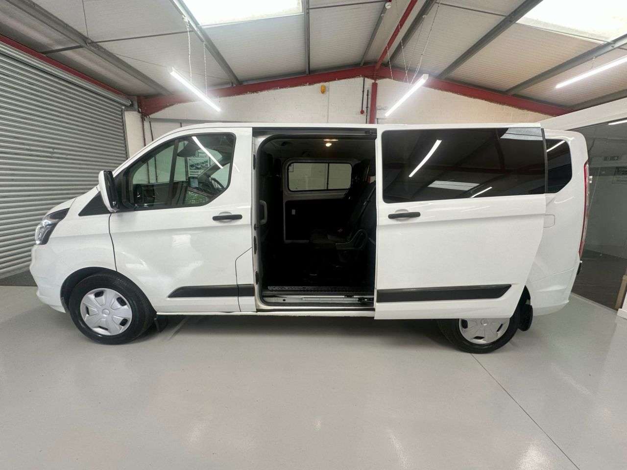 2022 FORD TRANSIT CUSTOM 2022 FORD TRANSIT CUSTOM