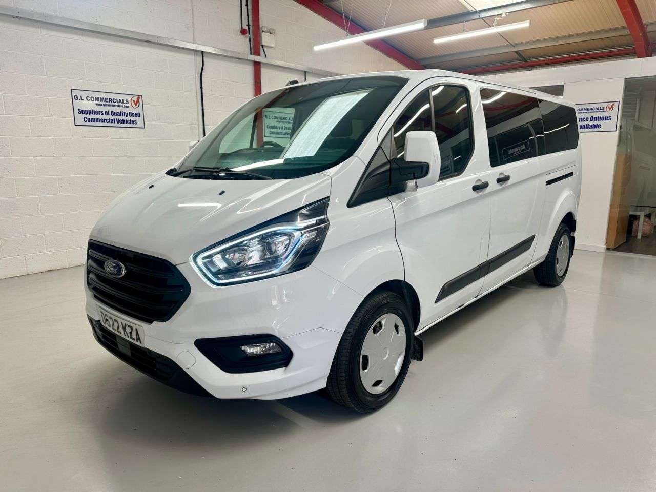 2022 FORD TRANSIT CUSTOM 2022 FORD TRANSIT CUSTOM