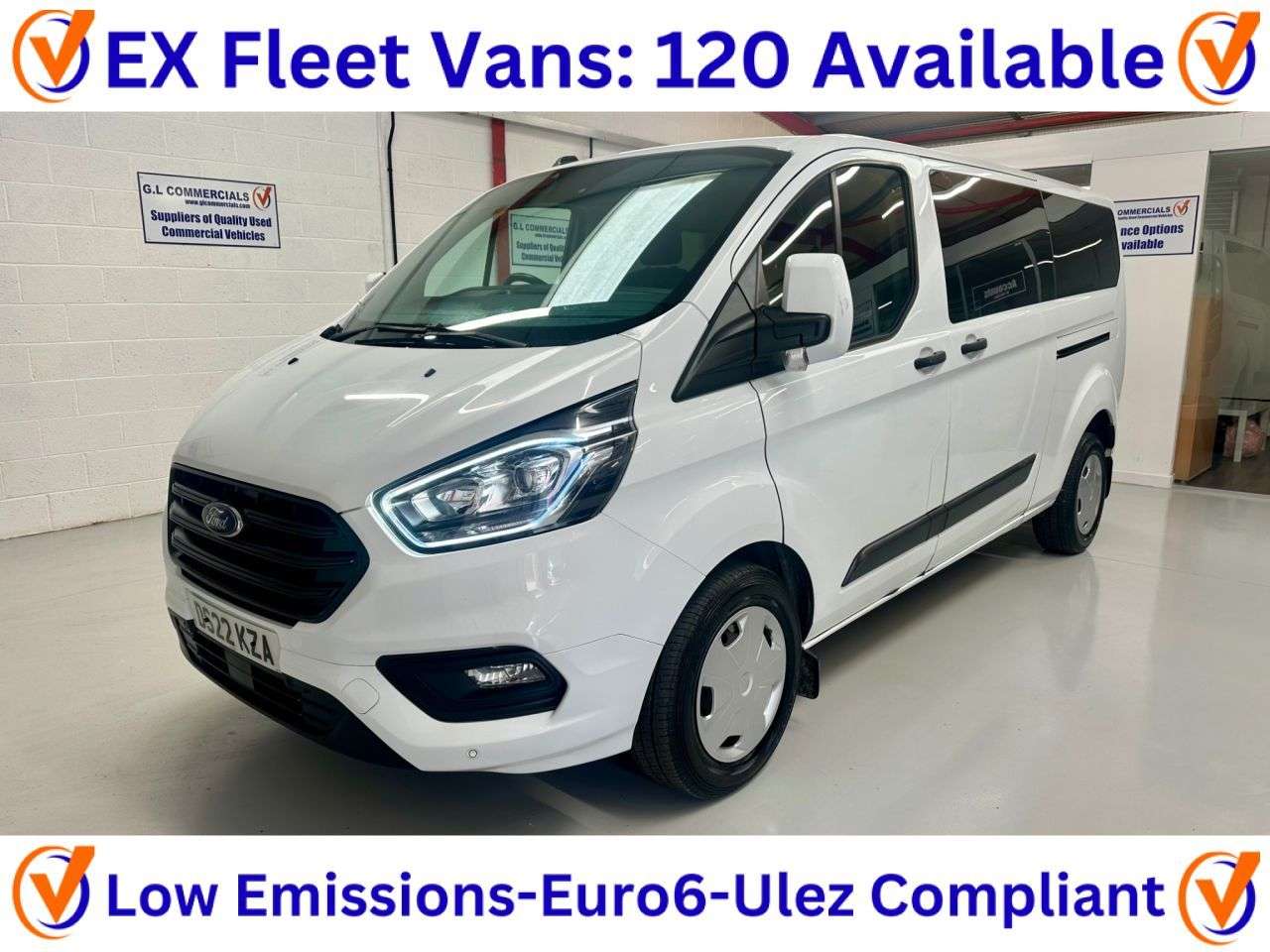2022 FORD TRANSIT CUSTOM 2022 FORD TRANSIT CUSTOM