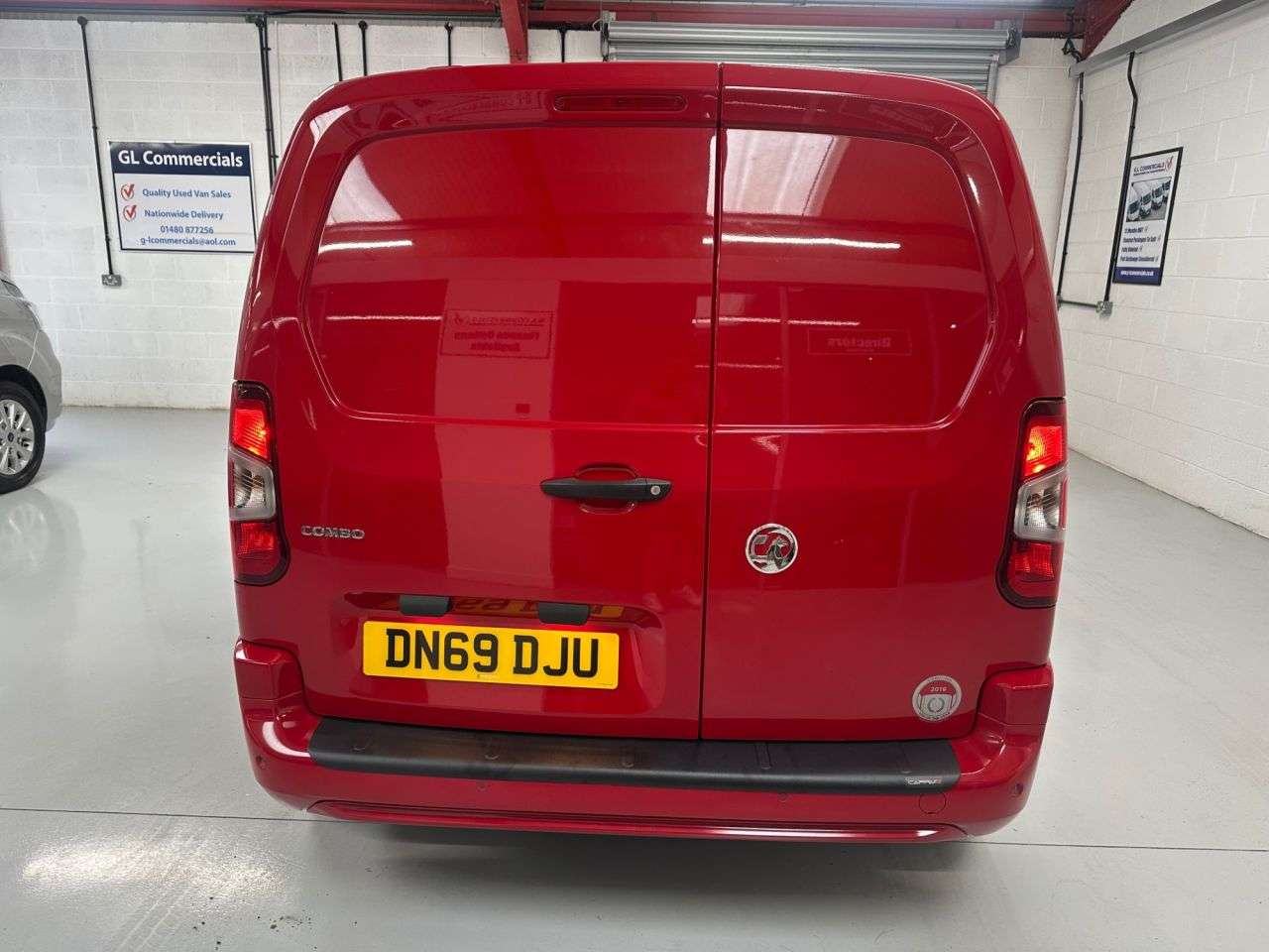 2019 VAUXHALL COMBO 2019 VAUXHALL COMBO