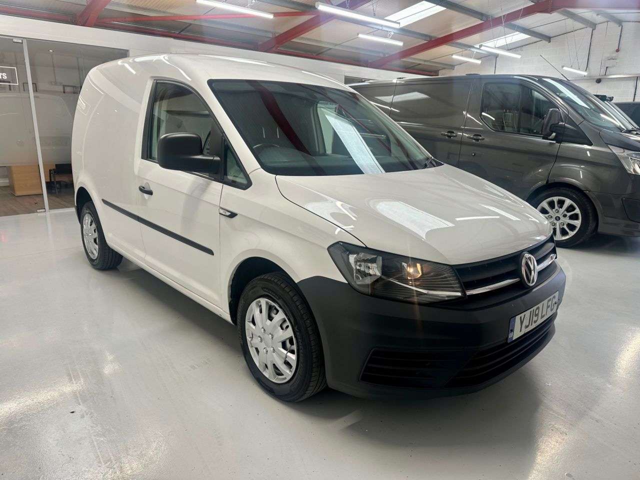 2019 VOLKSWAGEN CADDY 2019 VOLKSWAGEN CADDY