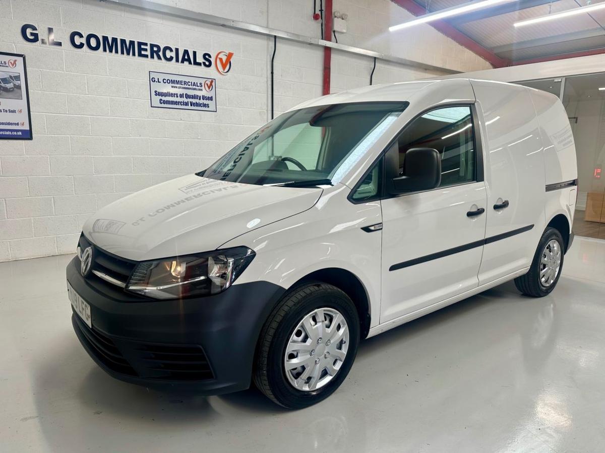 Check out this Volkswagen Caddy 2019 Petrol Manual