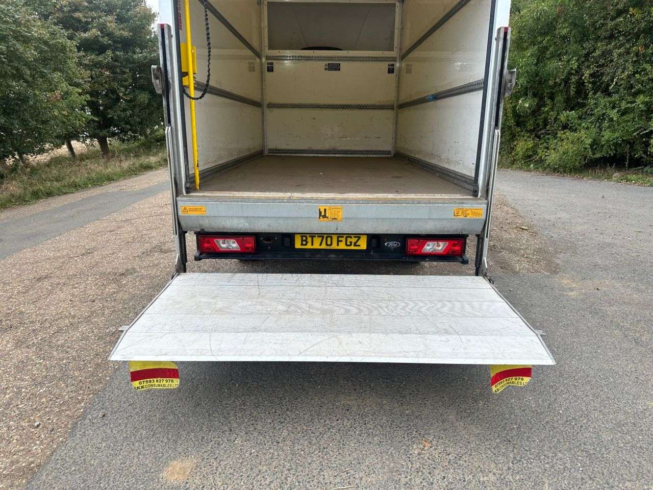 2020 FORD TRANSIT 2020 FORD TRANSIT