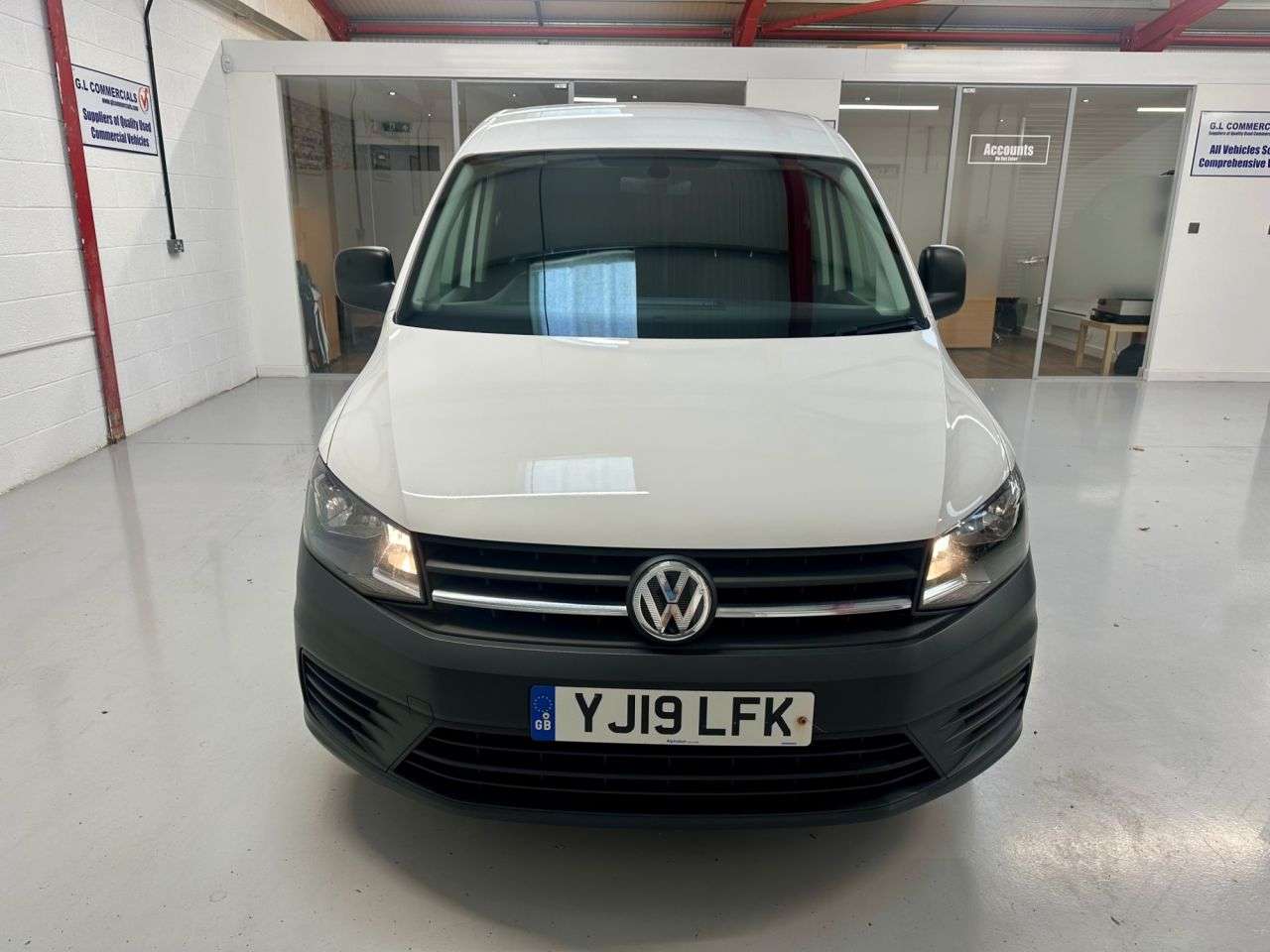 2019 VOLKSWAGEN CADDY 2019 VOLKSWAGEN CADDY