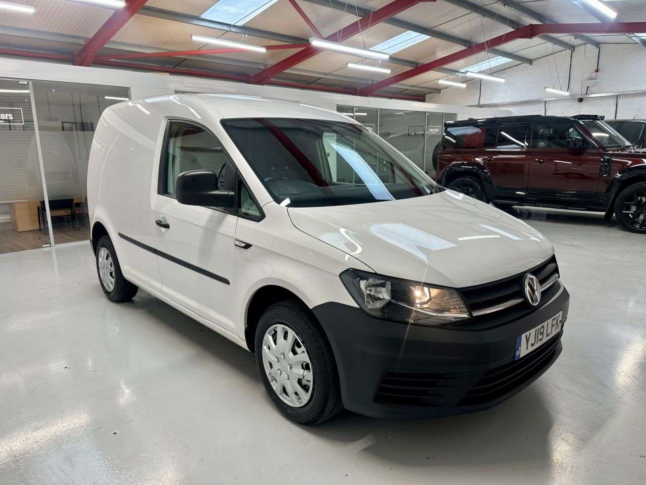 2019 VOLKSWAGEN CADDY 2019 VOLKSWAGEN CADDY