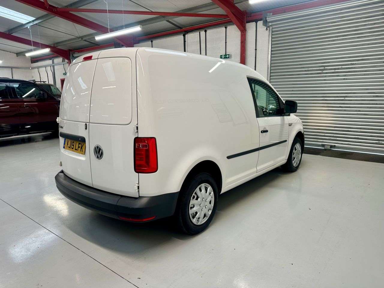 2019 VOLKSWAGEN CADDY 2019 VOLKSWAGEN CADDY