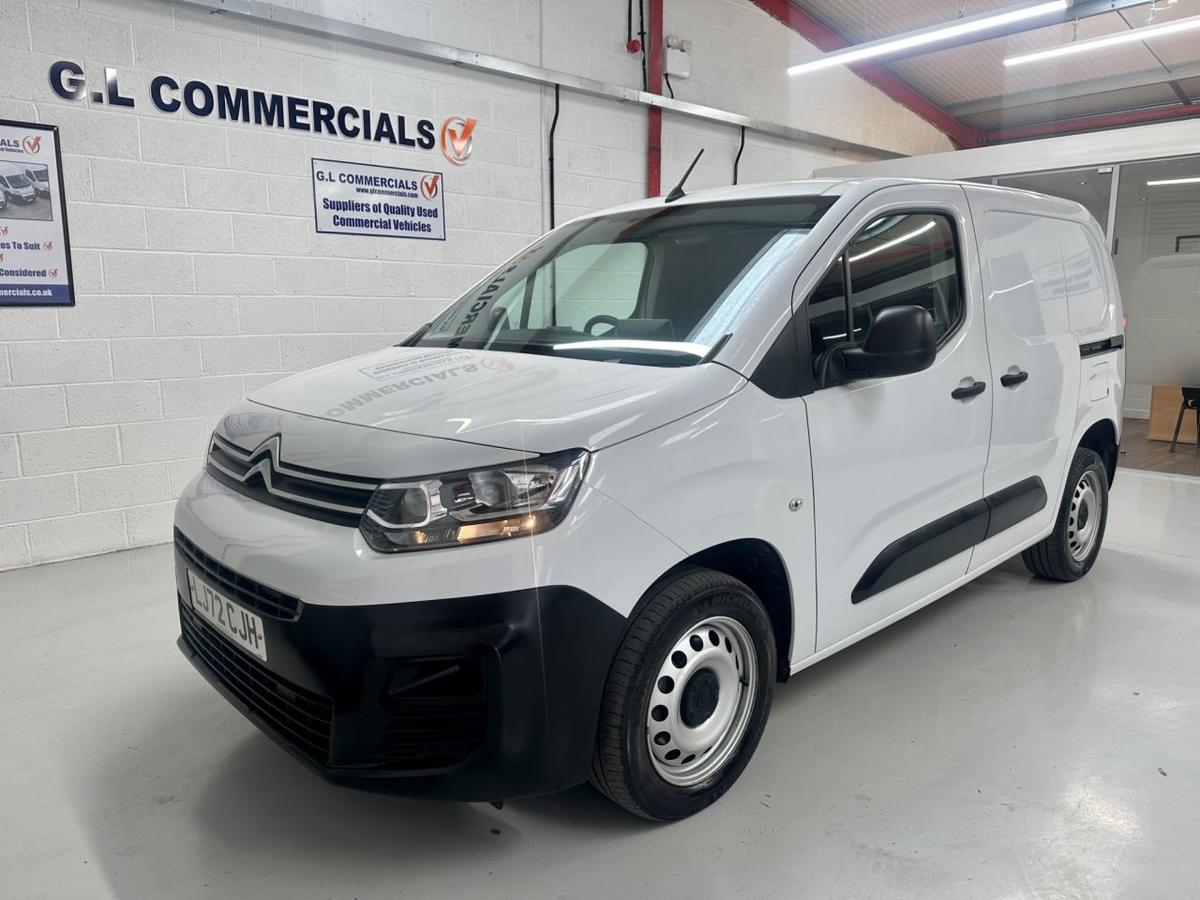Check out this Citroen Berlingo 2022 Diesel Manual
