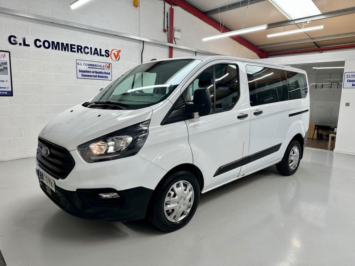 Check out this Ford Transit Custom 2020 Diesel Manual