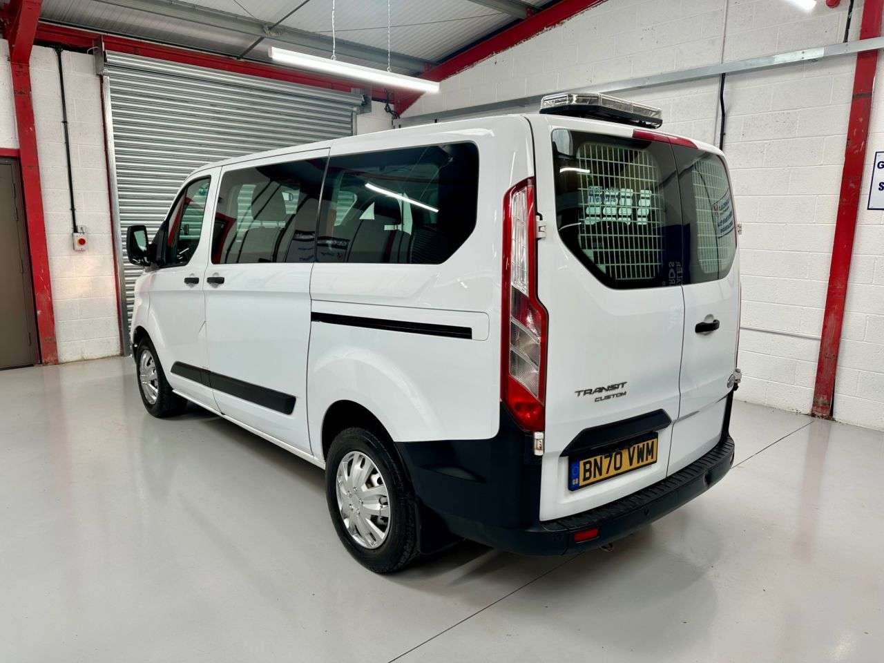 2020 FORD TRANSIT CUSTOM 2020 FORD TRANSIT CUSTOM