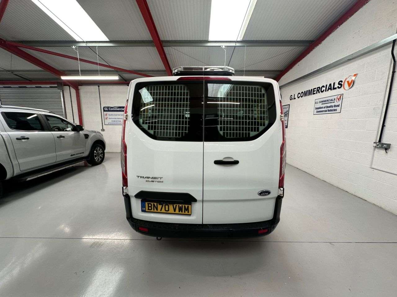 2020 FORD TRANSIT CUSTOM 2020 FORD TRANSIT CUSTOM