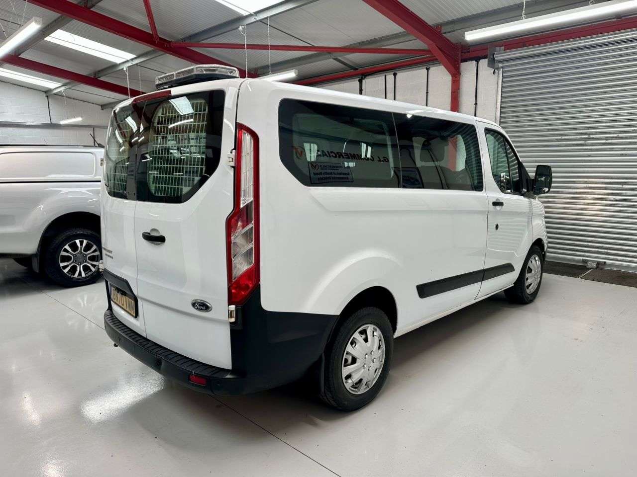 2020 FORD TRANSIT CUSTOM 2020 FORD TRANSIT CUSTOM