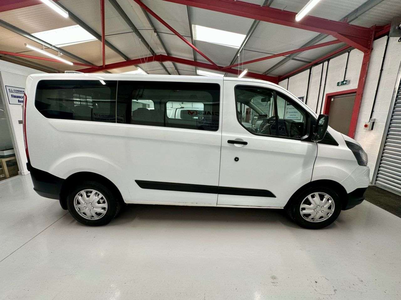 2020 FORD TRANSIT CUSTOM 2020 FORD TRANSIT CUSTOM