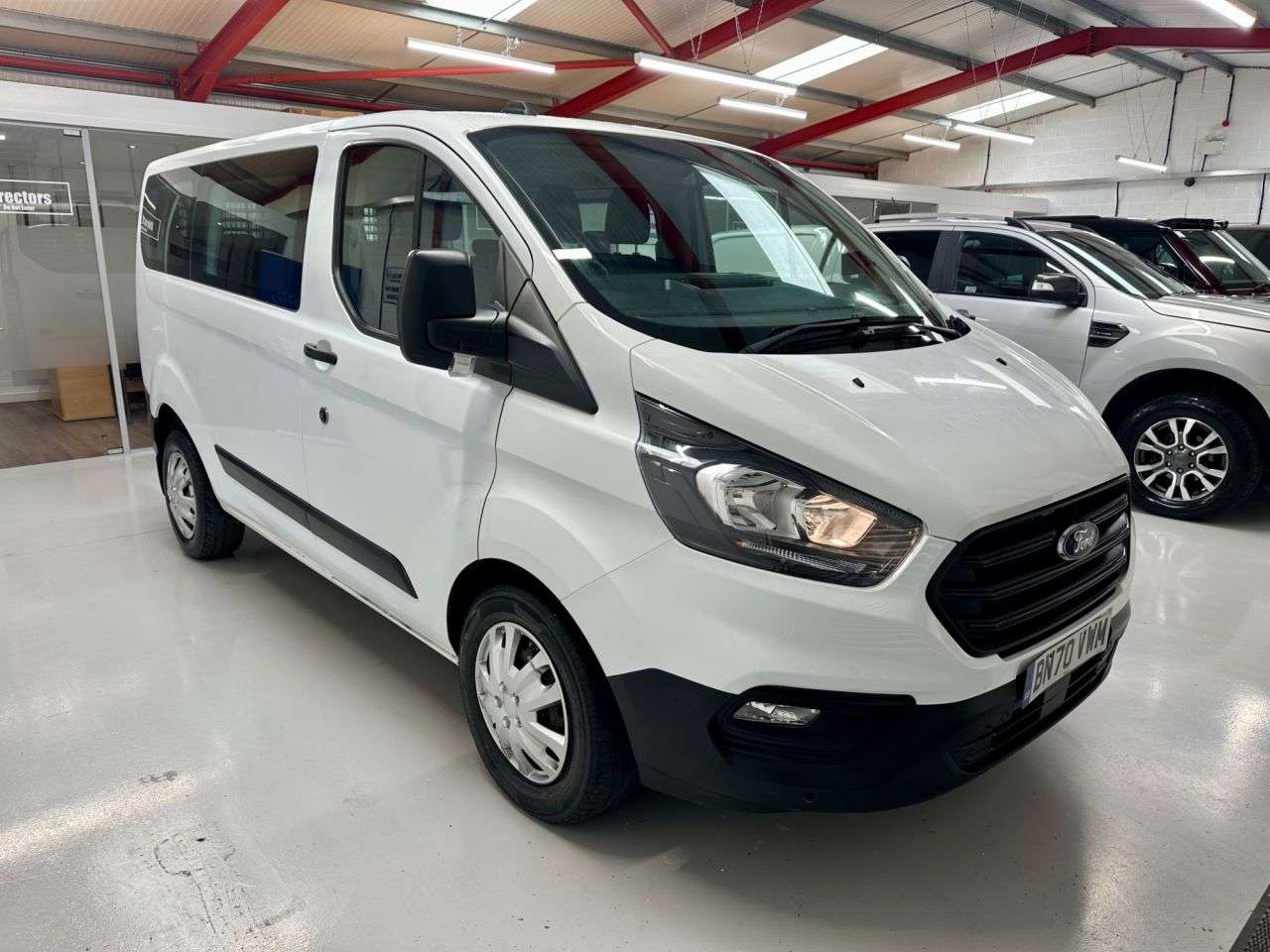 2020 FORD TRANSIT CUSTOM 2020 FORD TRANSIT CUSTOM