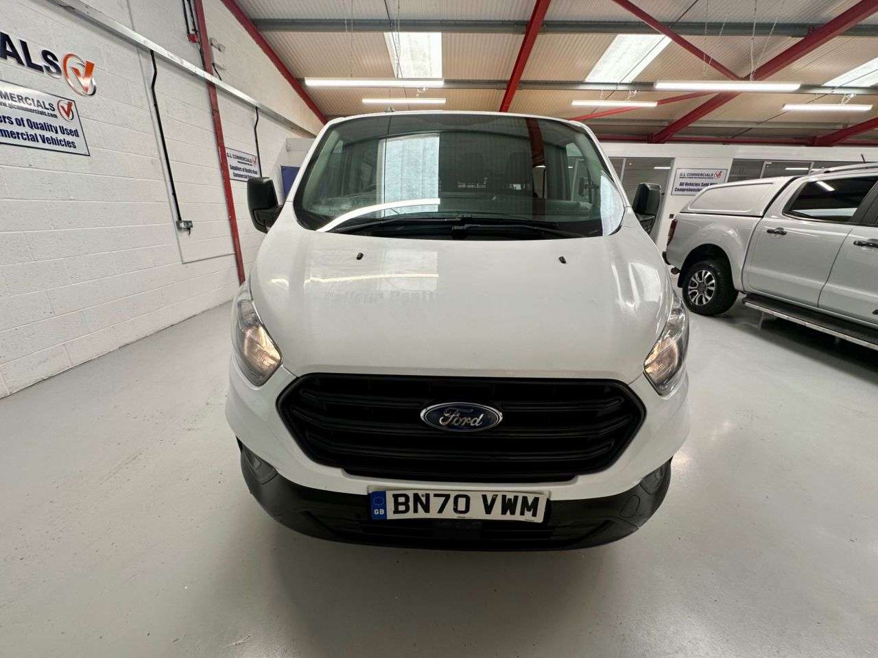 2020 FORD TRANSIT CUSTOM 2020 FORD TRANSIT CUSTOM