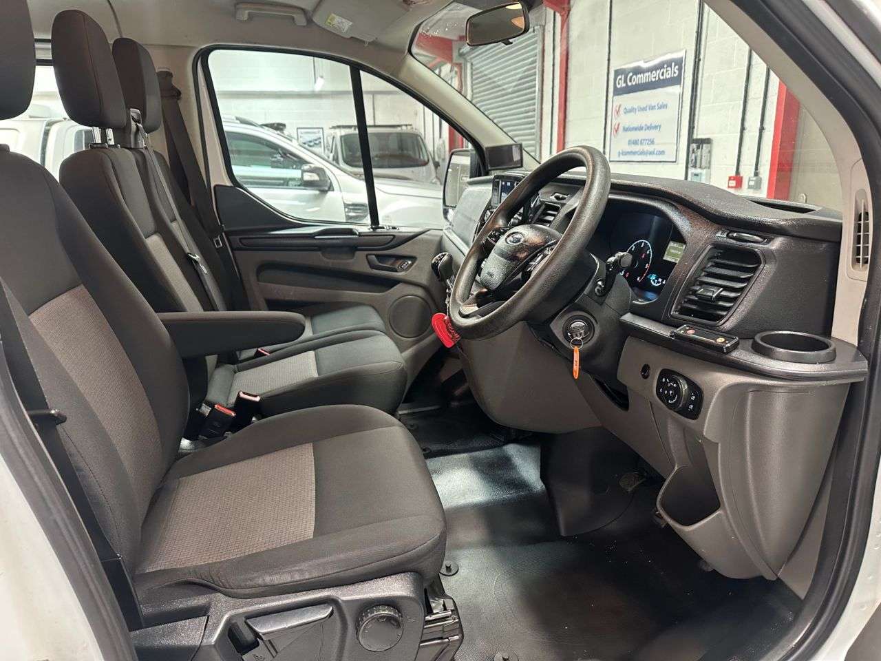2020 FORD TRANSIT CUSTOM 2020 FORD TRANSIT CUSTOM
