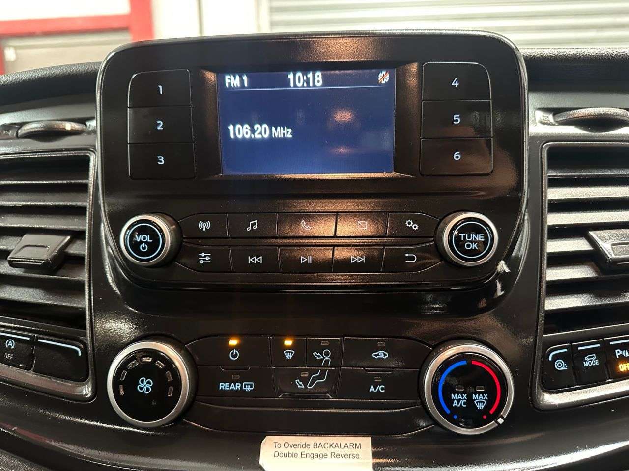 2020 FORD TRANSIT CUSTOM 2020 FORD TRANSIT CUSTOM