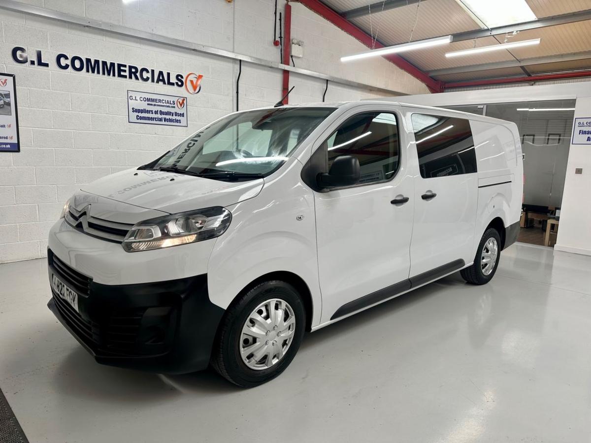 Check out this Citroen Dispatch 2022 Diesel Manual