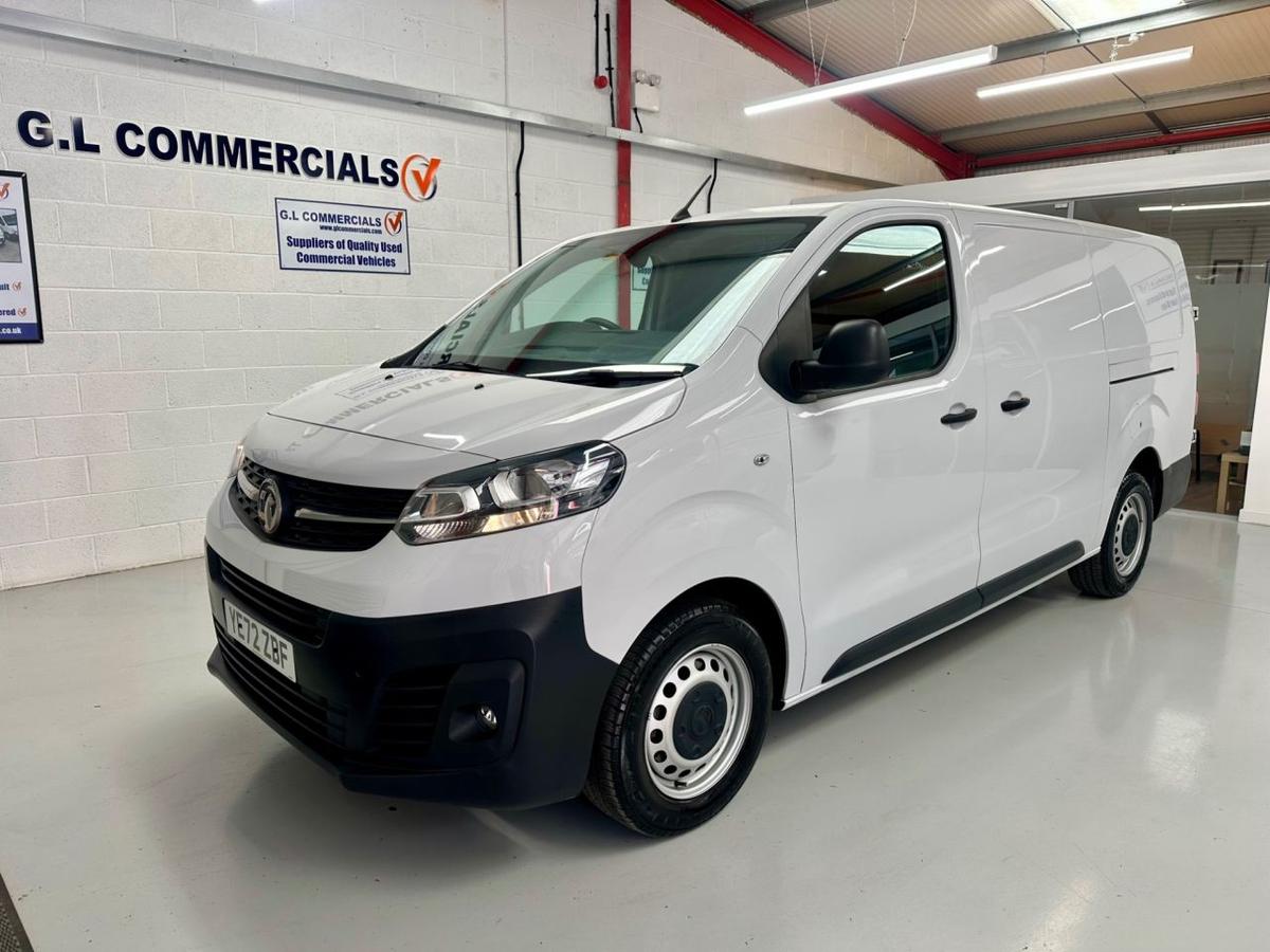 Check out this Vauxhall Vivaro 2022 Diesel Manual