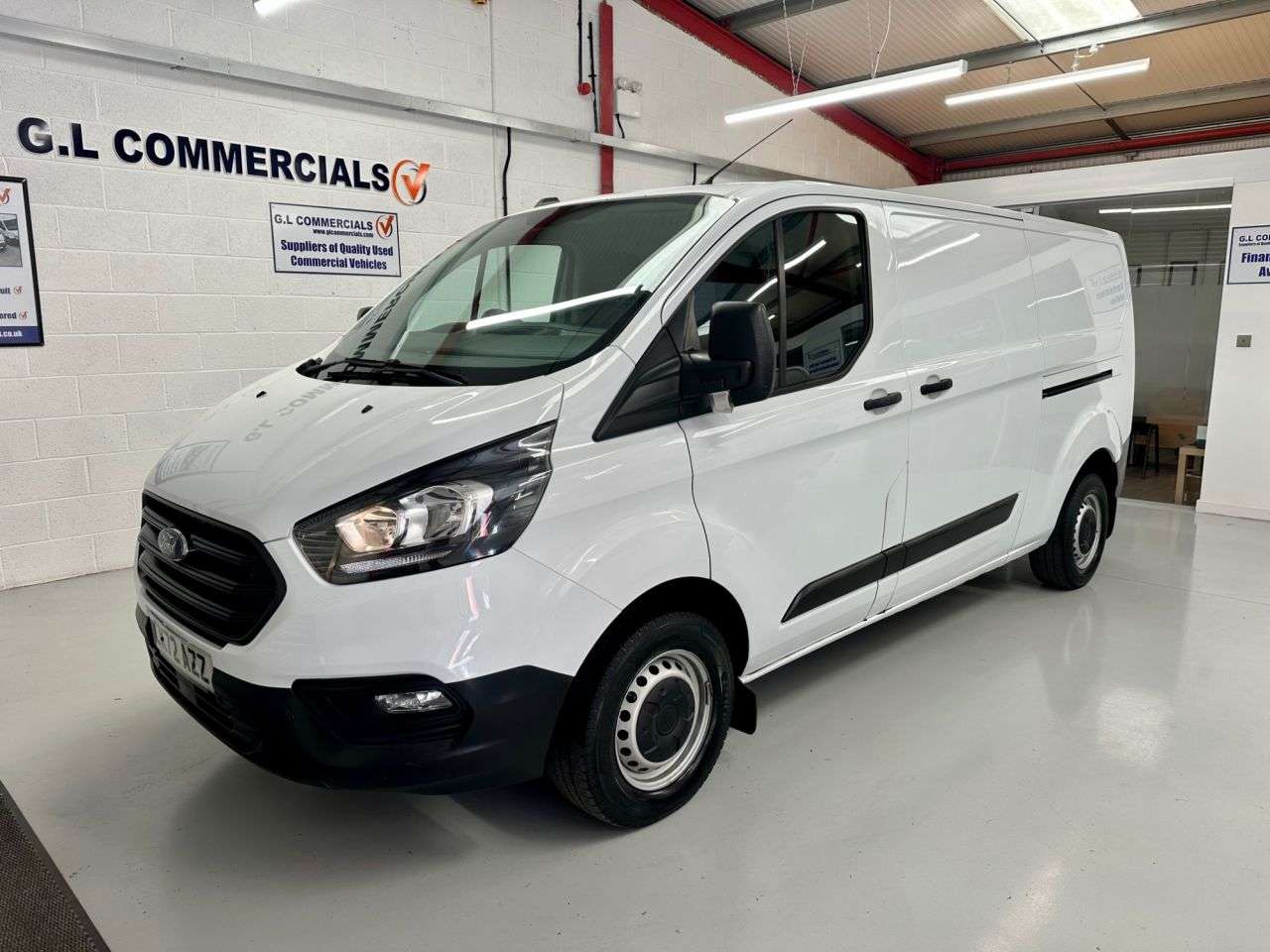2022 FORD TRANSIT CUSTOM 2022 FORD TRANSIT CUSTOM