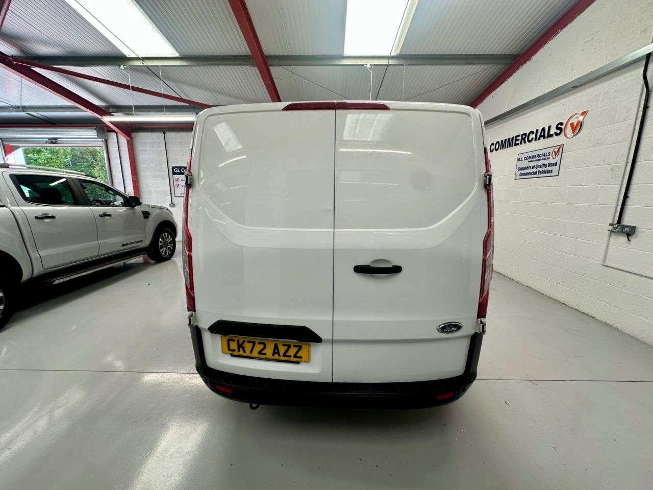 2022 FORD TRANSIT CUSTOM 2022 FORD TRANSIT CUSTOM