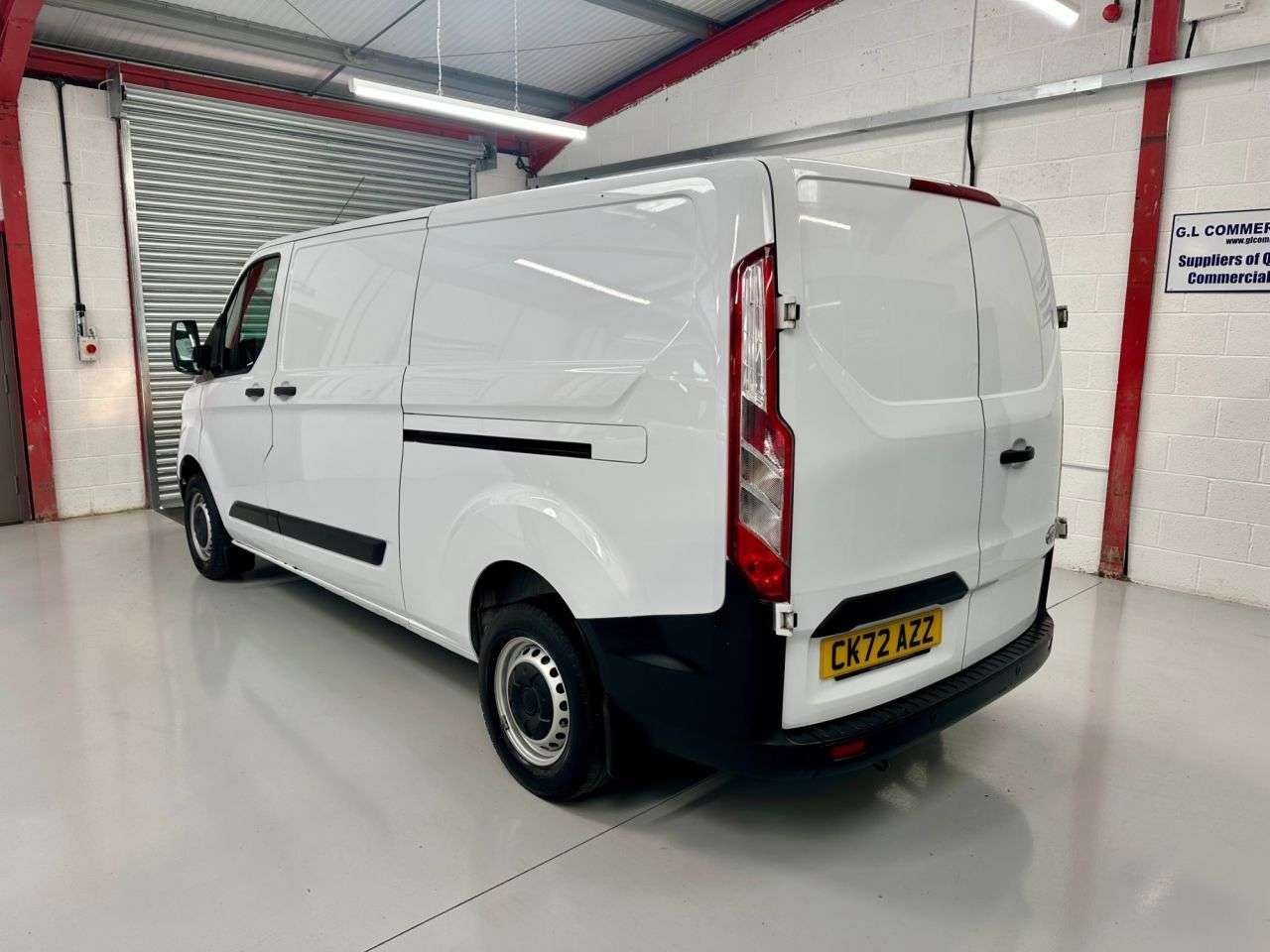2022 FORD TRANSIT CUSTOM 2022 FORD TRANSIT CUSTOM