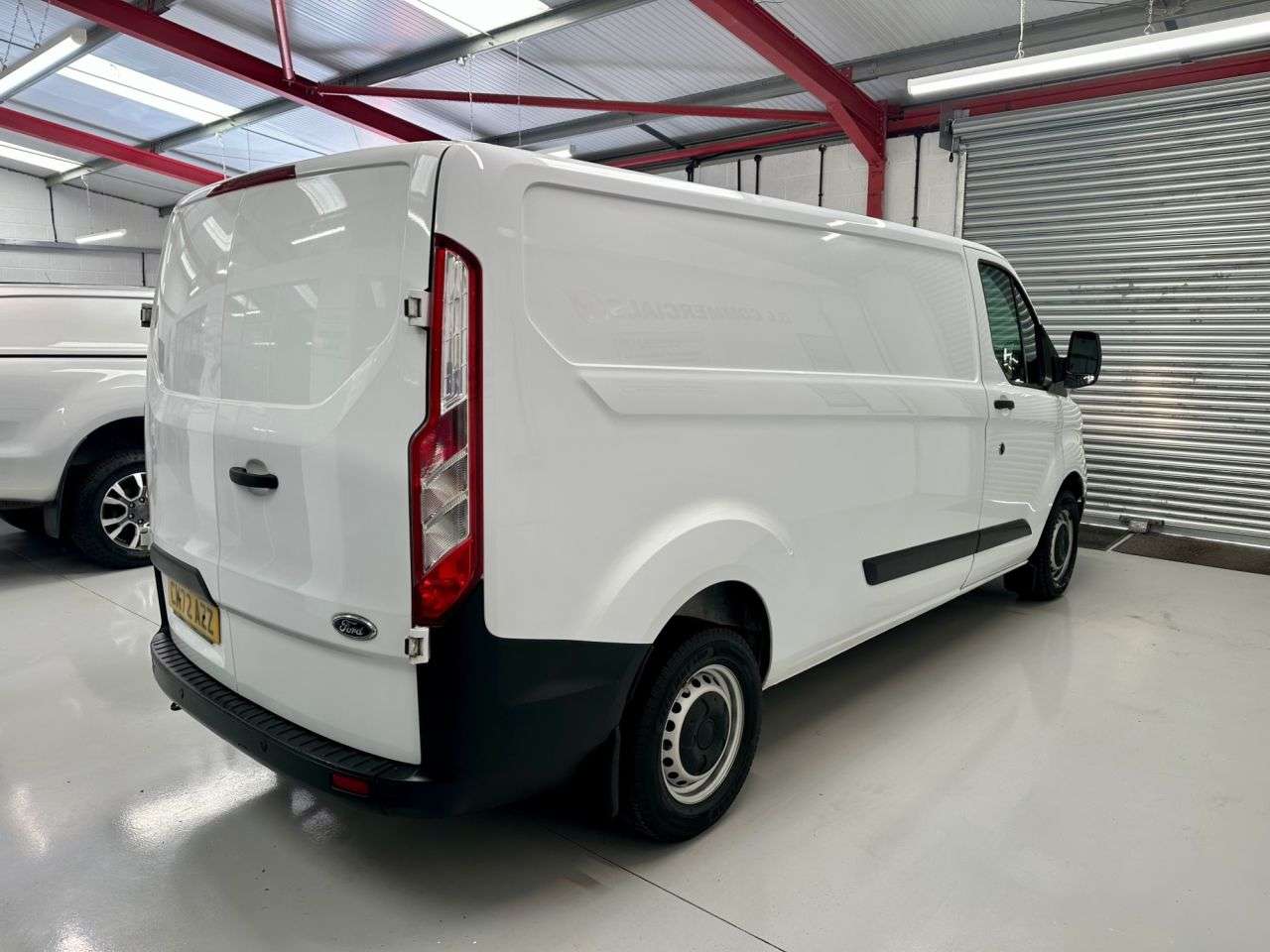 2022 FORD TRANSIT CUSTOM 2022 FORD TRANSIT CUSTOM