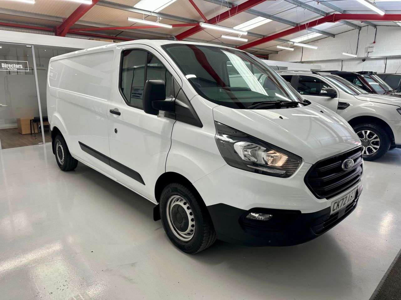 2022 FORD TRANSIT CUSTOM 2022 FORD TRANSIT CUSTOM