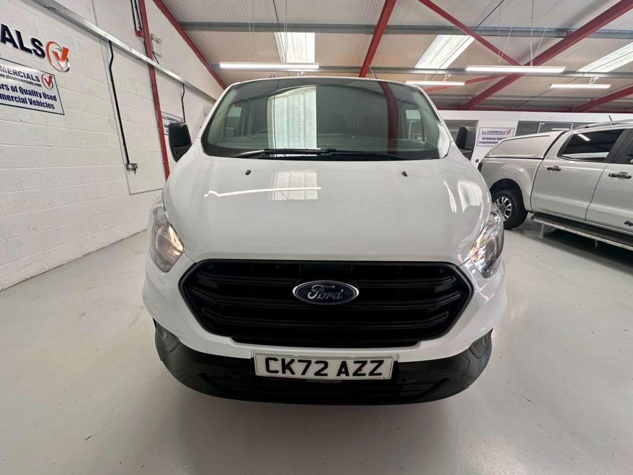 2022 FORD TRANSIT CUSTOM 2022 FORD TRANSIT CUSTOM