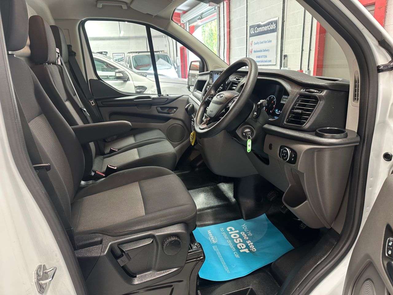 2022 FORD TRANSIT CUSTOM 2022 FORD TRANSIT CUSTOM