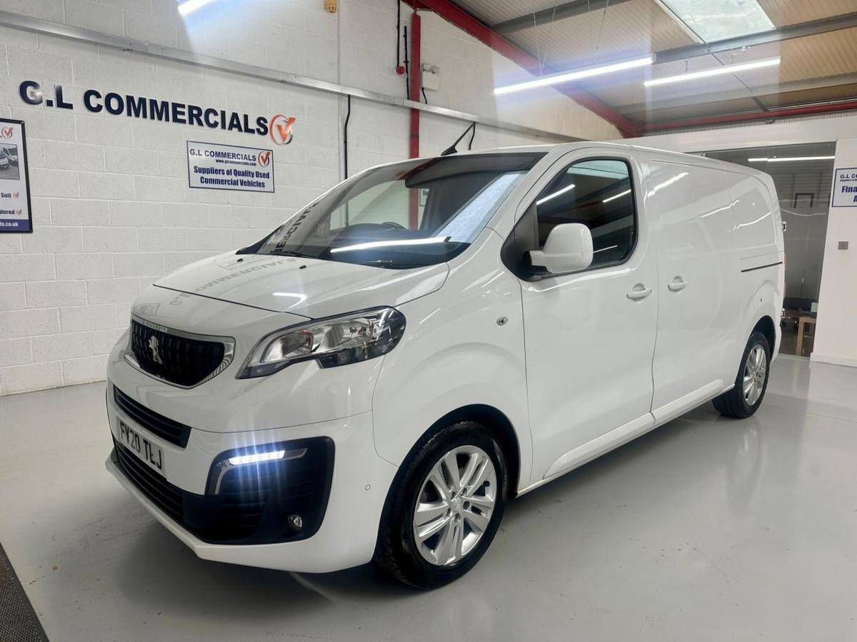 Check out this Peugeot Expert 2020 Diesel Automatic