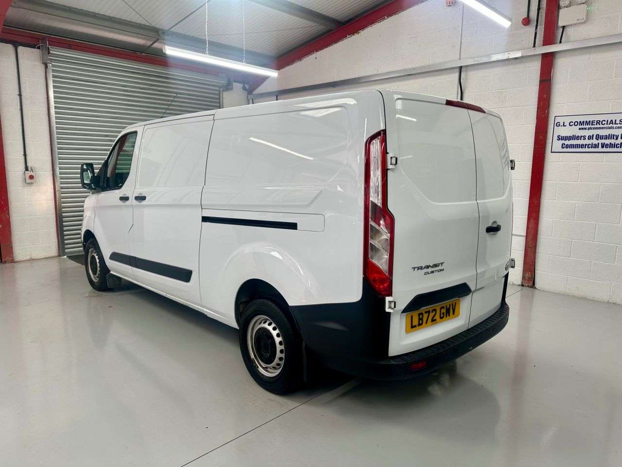 2022 FORD TRANSIT CUSTOM 2022 FORD TRANSIT CUSTOM